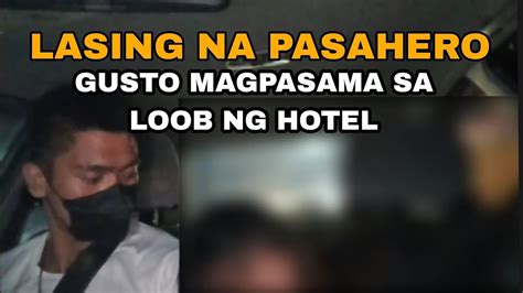 pinutukan sa loob ang lasing .